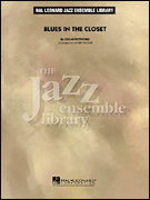cover Blues in the Closet Jazz Ensemble sheet music cover